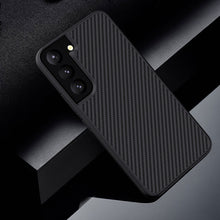 Load image into Gallery viewer, Galaxy S22 Plus Synthetic Carbon Fiber Case
