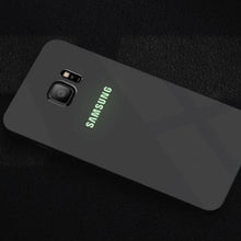 Load image into Gallery viewer, Galaxy S7 Edge Radium Glow Light Illuminated Logo 3D Case
