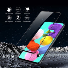 Load image into Gallery viewer, Galaxy A51 Ultra HD Full Coverage Tempered Glass

