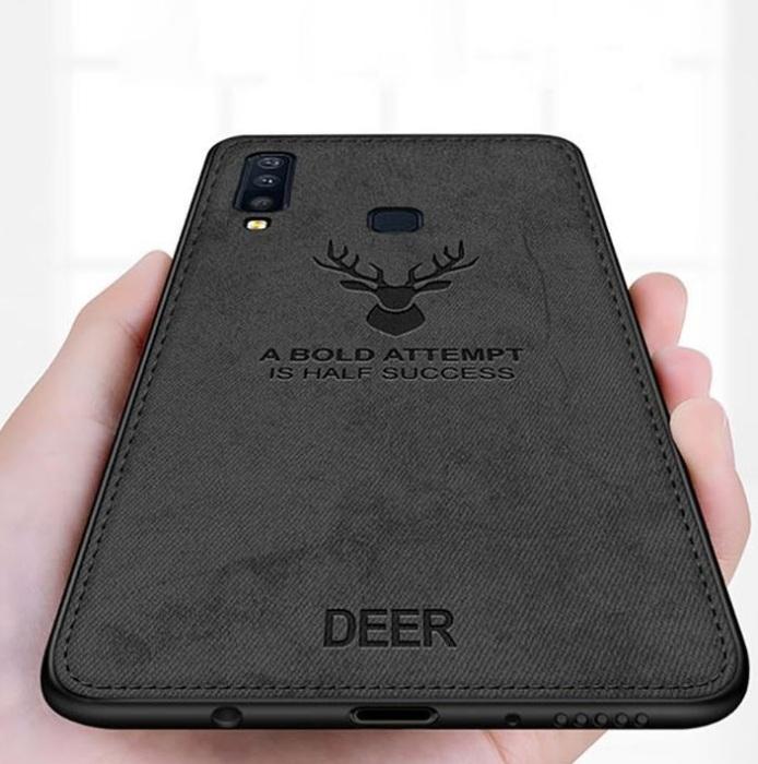 Galaxy M40 Deer Pattern Inspirational Soft Case (3-in-1 Combo)
