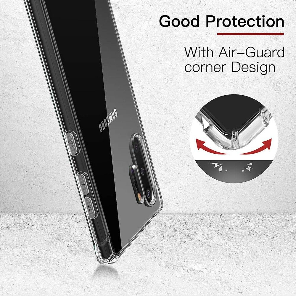 King Kong ® Galaxy Note 10 Plus Anti-Knock TPU Transparent Case