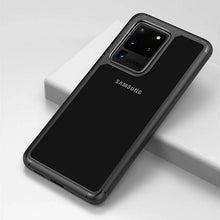 Load image into Gallery viewer, Galaxy S20 Ultra New Shockproof Clear Acrylic Back Case
