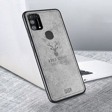 Load image into Gallery viewer, Galaxy M31 Deer Pattern Inspirational Soft Case
