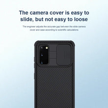 Load image into Gallery viewer, Nillkin ® Galaxy S20 Camshield Shockproof Business Case
