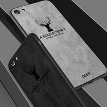 Load image into Gallery viewer, iPhone SE (2020) Deer Pattern Inspirational Soft Case
