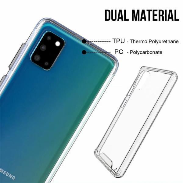 Galaxy S20 Anti knock Shockproof Transparent Case
