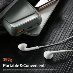 Rock space - P65 10000 mAh Mini PD Digital Display Power Bank