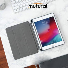 Load image into Gallery viewer, Mutural ® Lightweight Smart Flip Cover Stand with Pen Slot for iPad 10.5 inch
