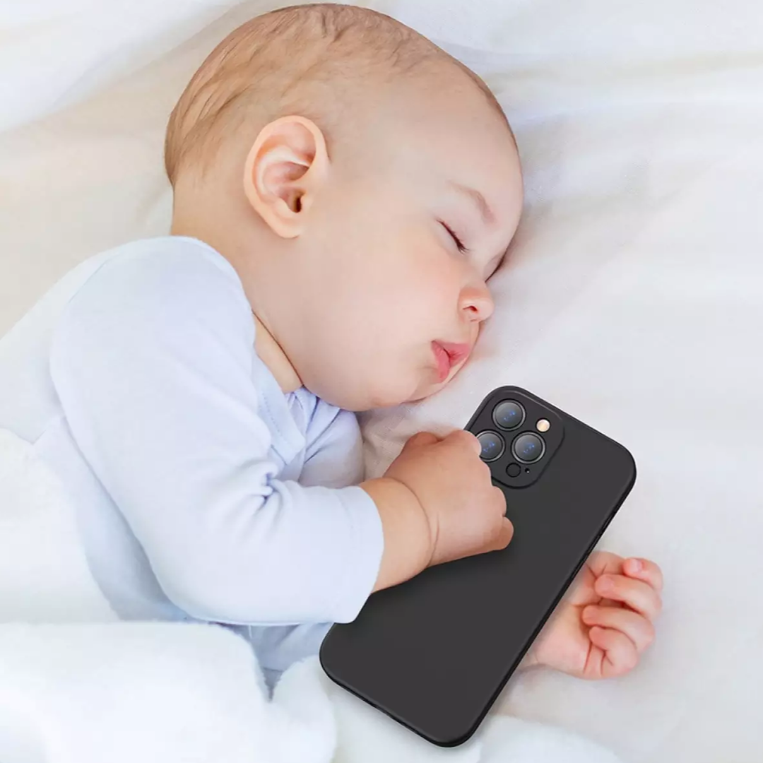 iPhone 13 Series - Liquid Silica Soft Gel Case