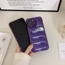 Load image into Gallery viewer, Luxury North Face Puffer Edition Case - iPhone
