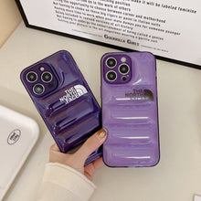 Load image into Gallery viewer, Luxury North Face Puffer Edition Case - iPhone

