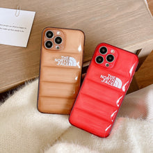 Load image into Gallery viewer, Luxury North Face Puffer Edition Case - iPhone
