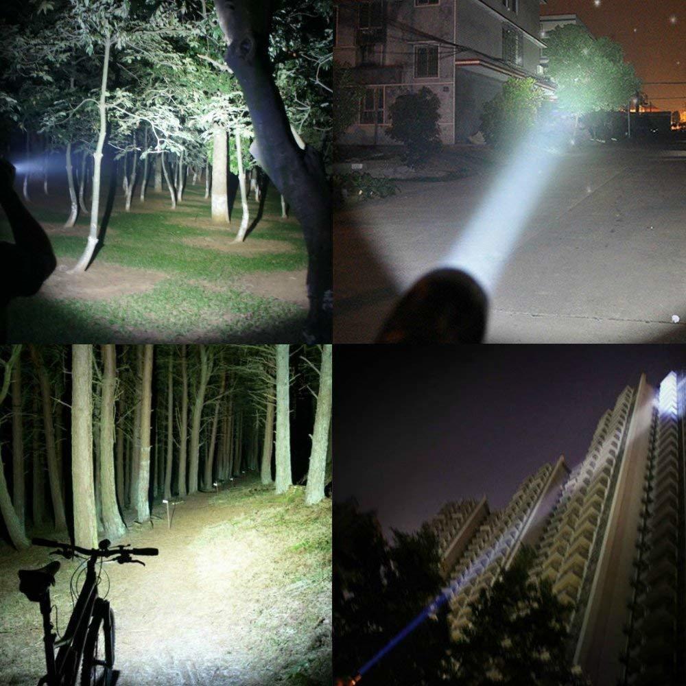 XM- L2 LED Flashlight Torch