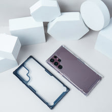 Load image into Gallery viewer, Galaxy S22 Series Ultra Shockproof Transparent Back Eagle Case
