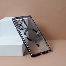 Load image into Gallery viewer, Galaxy S22 Ultra Classic Plating Soft Edge MagSafe Back Case
