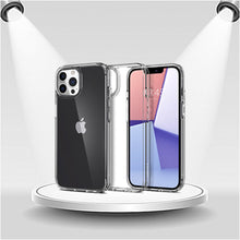 Load image into Gallery viewer, iPhone 13 Pro Hybrid Transparent case
