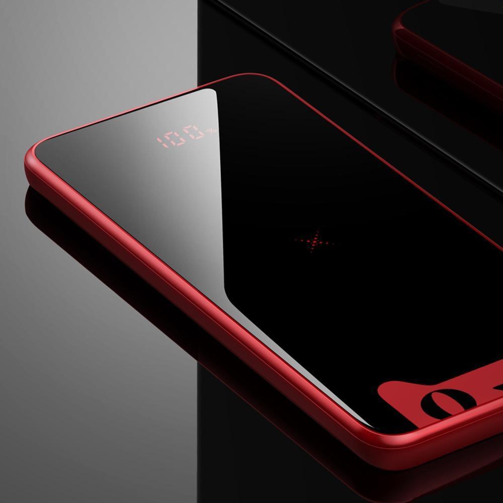 Baseus ®10000 mAh Powerbank and Wireless Charger With Cat Print