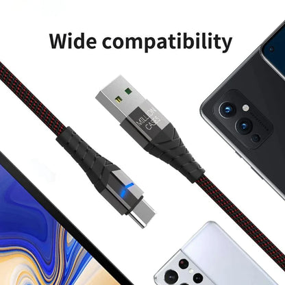 Million Cases - Auto Disconnect Quick Charging Smart Type-C Cable