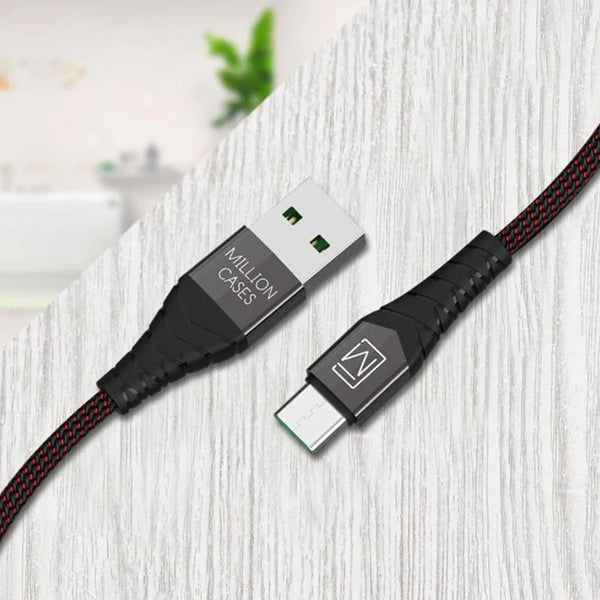 Million Cases - Auto Disconnect Quick Charging Smart Type-C Cable