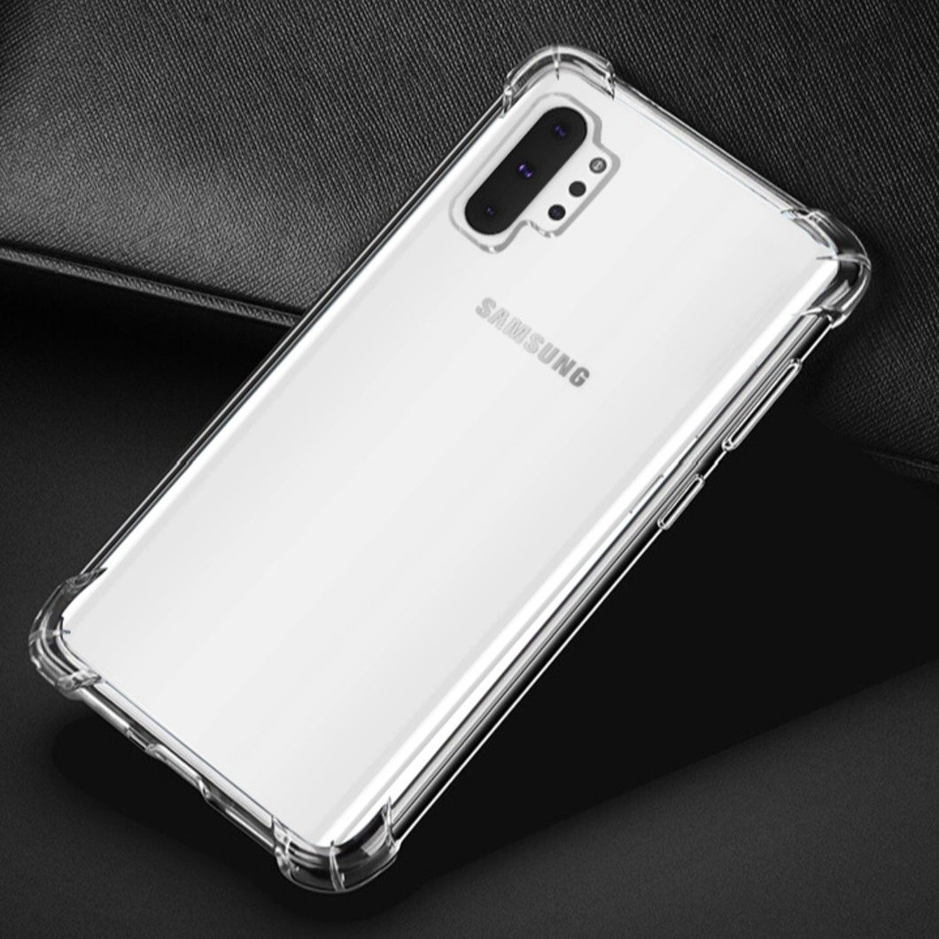 King Kong ® Galaxy Note 10 Plus Anti-Knock TPU Transparent Case
