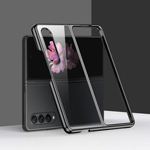 Load image into Gallery viewer, Galaxy Z Fold4 Transparent Glitter Case
