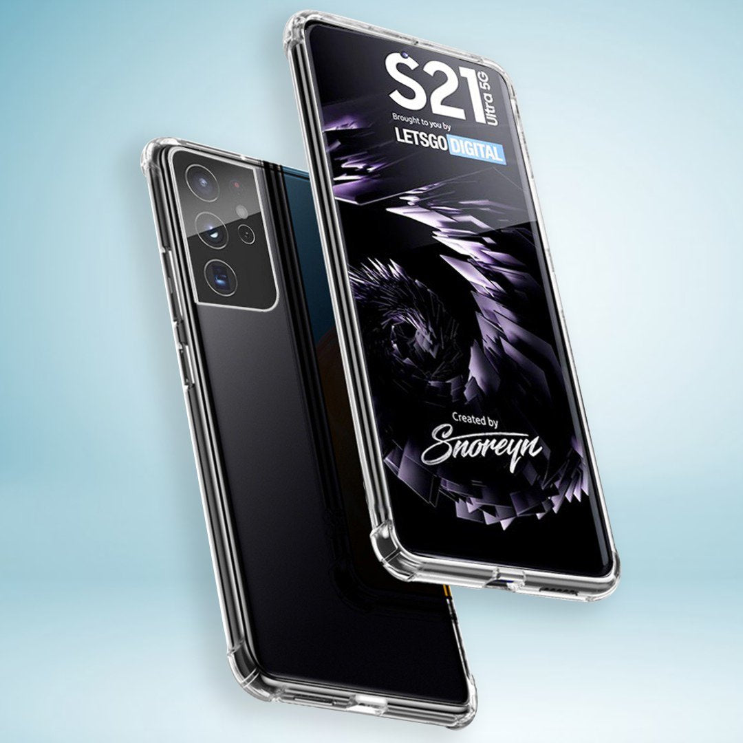 King Kong ® Galaxy S21 Ultra Anti-Knock TPU Transparent Case