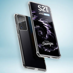 King Kong ® Galaxy S21 Ultra Anti-Knock TPU Transparent Case