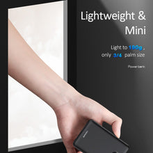 Load image into Gallery viewer, USAMS ® 10000mAh LED Display Mini Powerbank With 3 Way USB Charging
