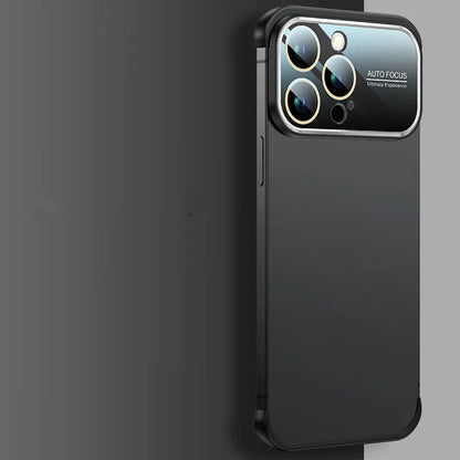 iPhone 15 Series Full Camera Corner Pad Protection Case