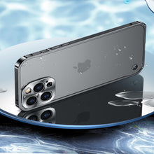Load image into Gallery viewer, iPhone - Translucent Metal Frame Matte Case
