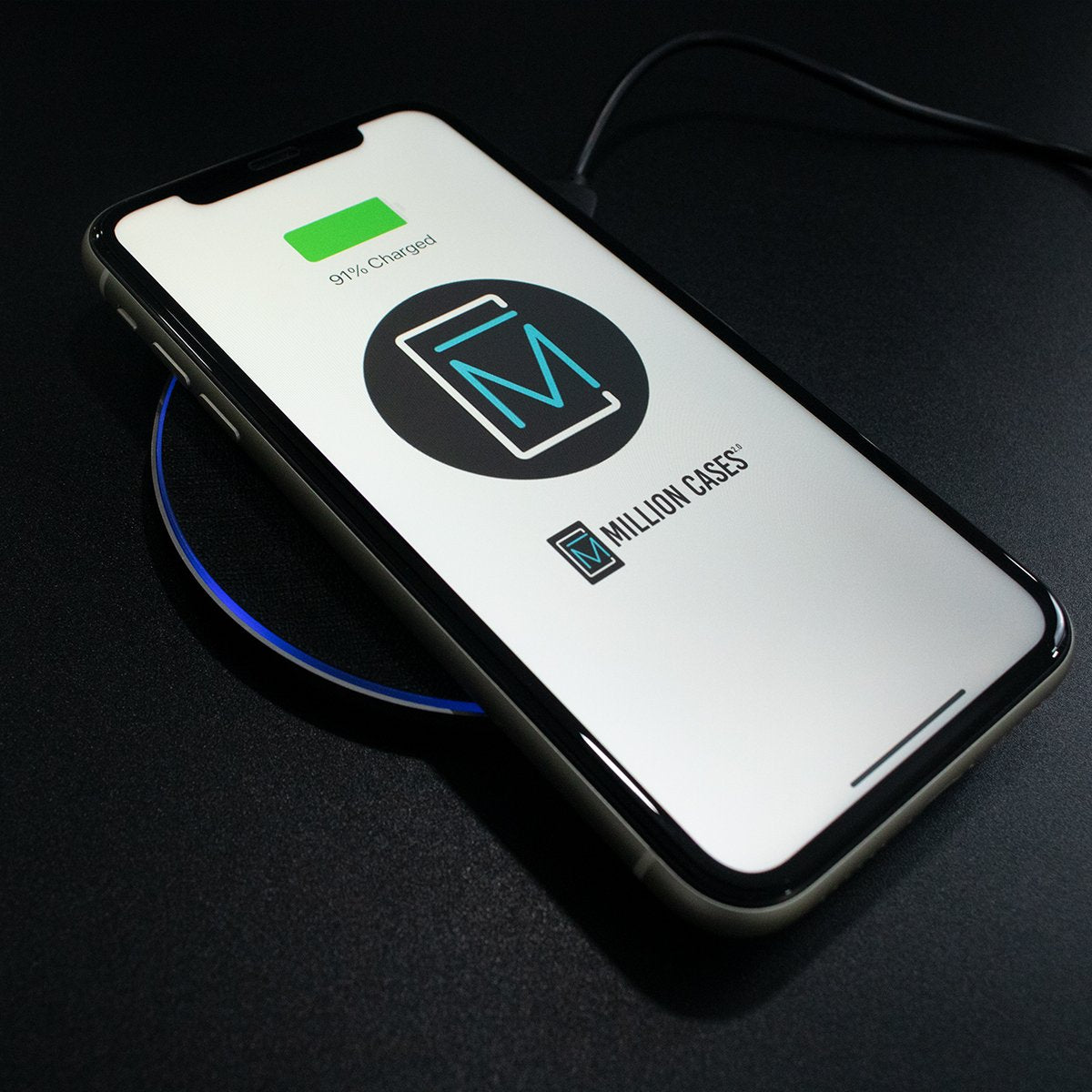 15W Wireless Charger In Cloth Texture