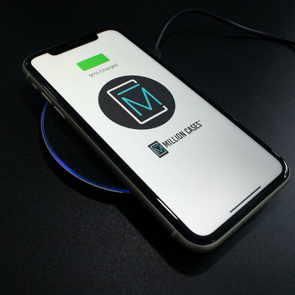 15W Wireless Charger In Cloth Texture