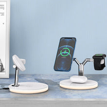 Load image into Gallery viewer, MagSafe Trio Wireless Charging Dock
