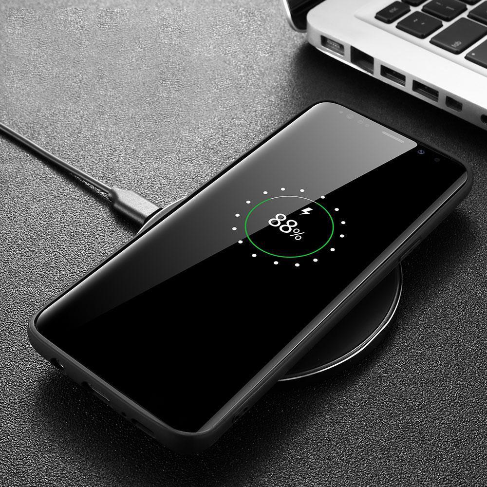 15W Wireless Charger In Cloth Texture
