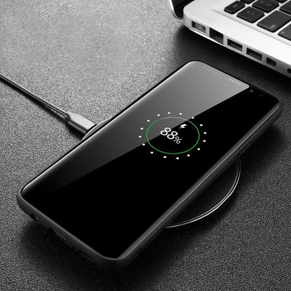 15W Wireless Charger In Cloth Texture