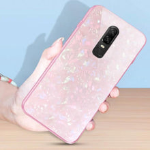 Load image into Gallery viewer, OnePlus 6 Dream Shell Series Textured Marble Case
